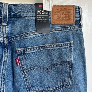 Loose Straight Womens Levi Jeans